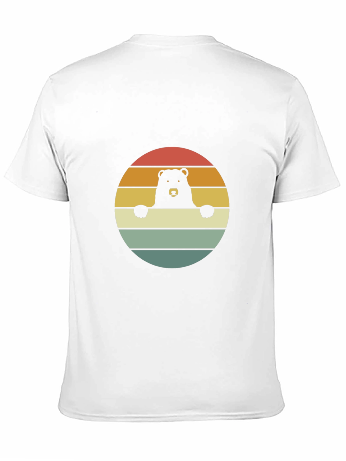 Retro Bear Graphic Tee - Comfort & Style