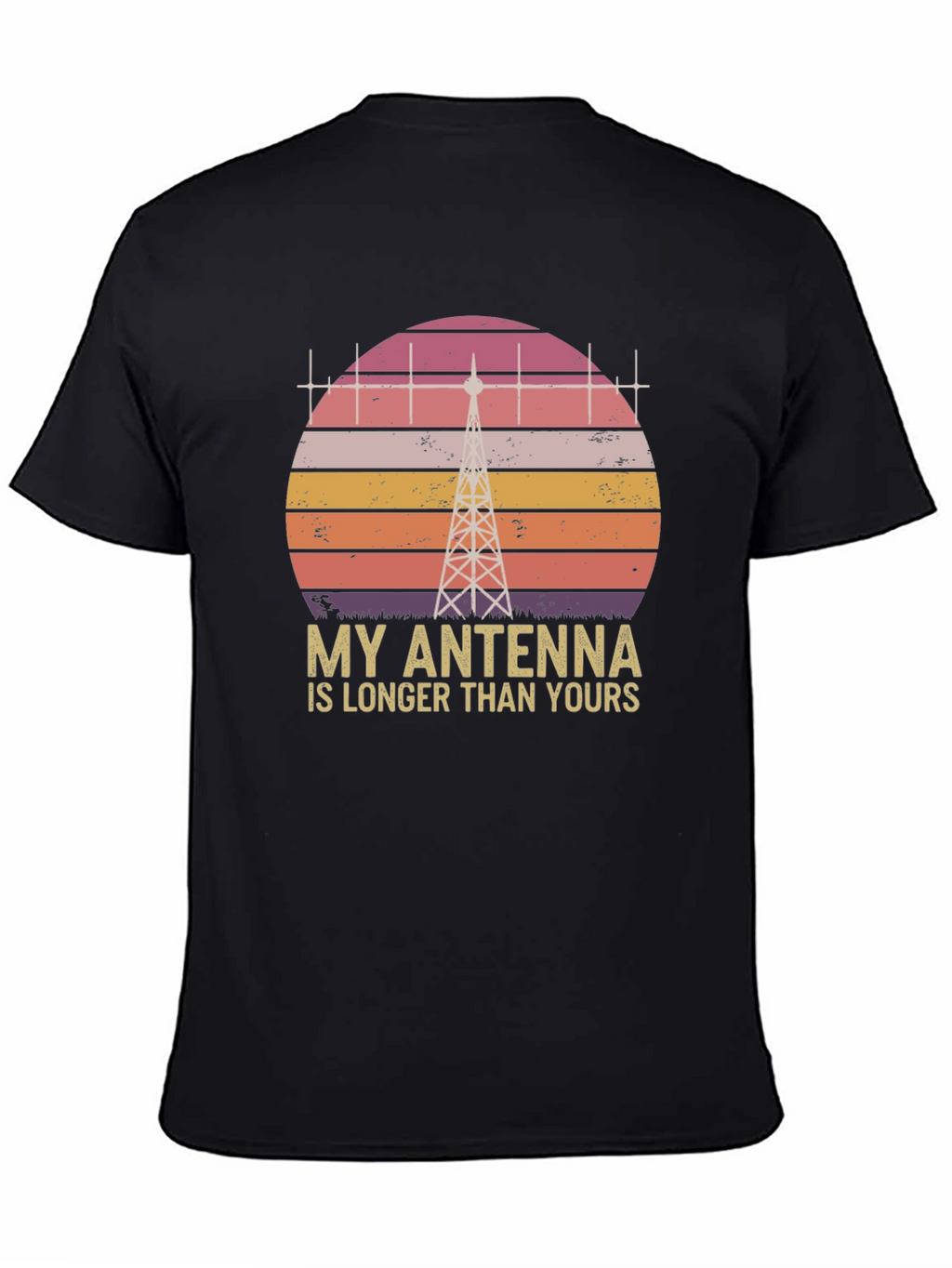 My Antenna is Longer Than Yours T-Shirt