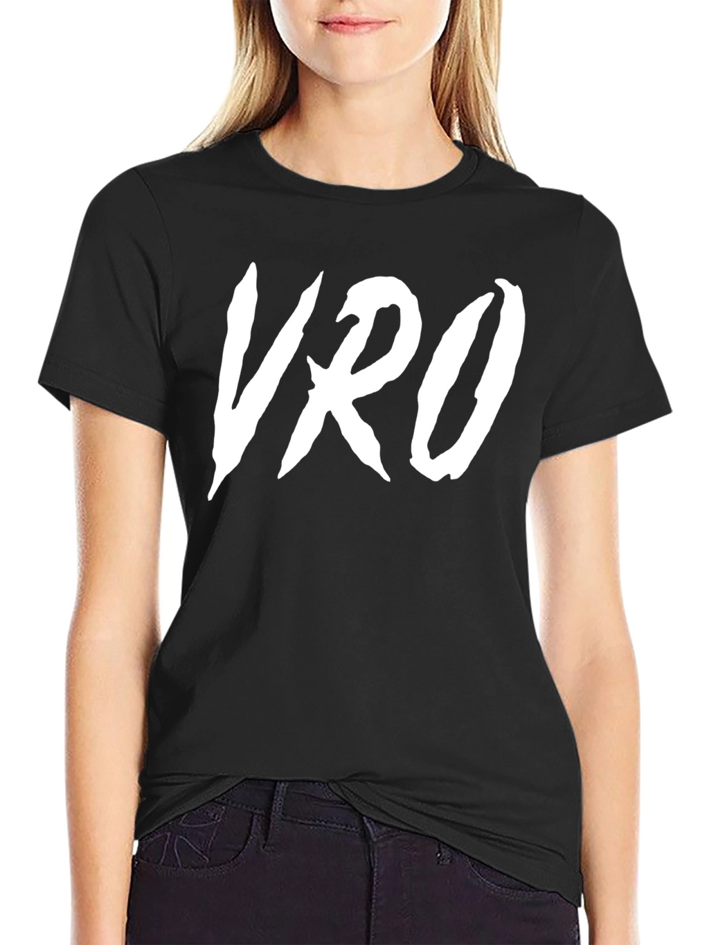 VRO Graphic Tee - Black