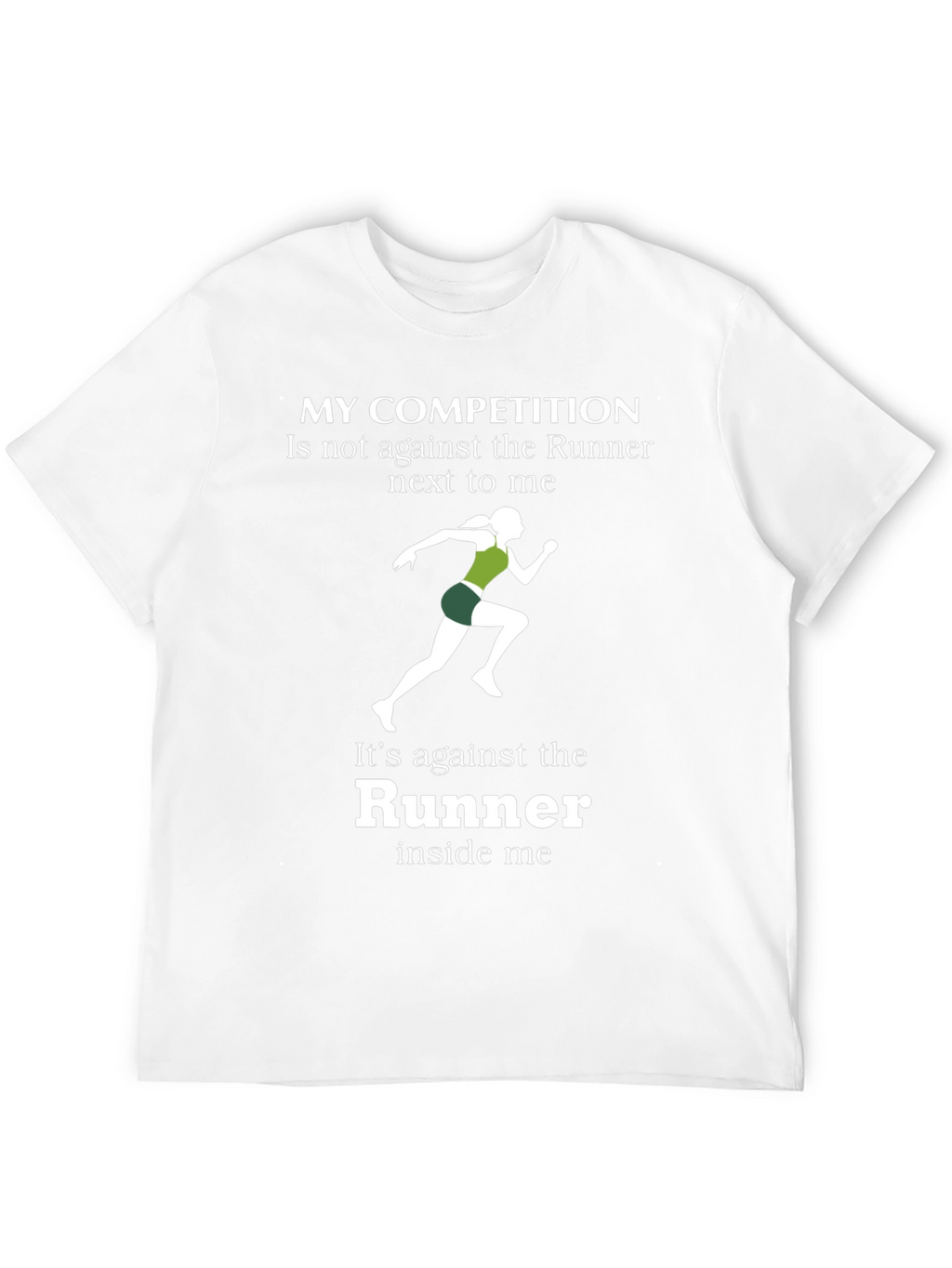 Runners Competition T-Shirt - Motivational Running Tee