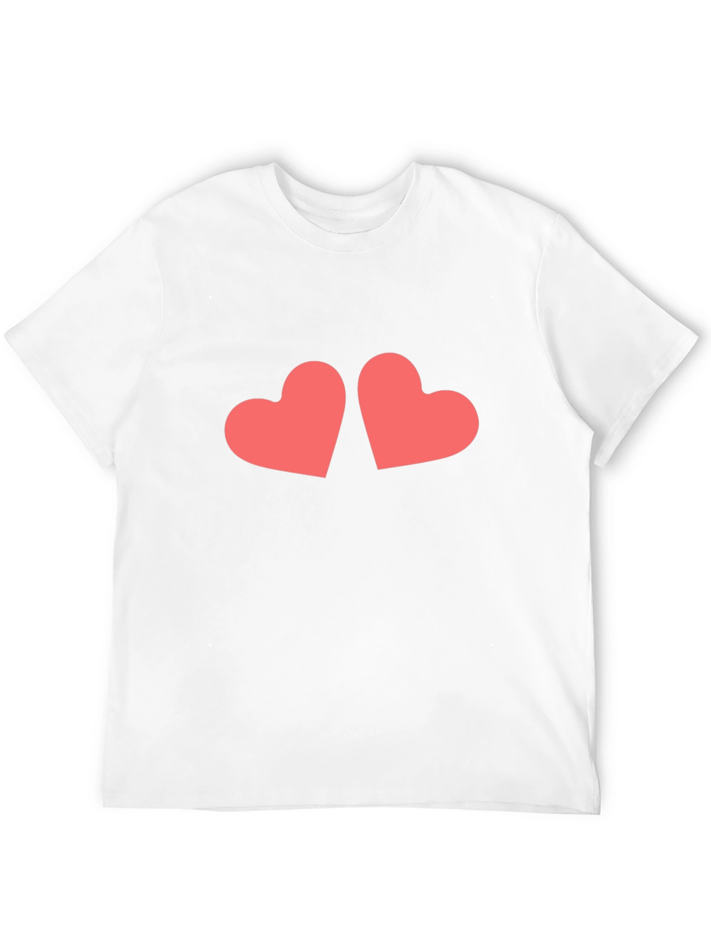 Heartfelt Black T-Shirt