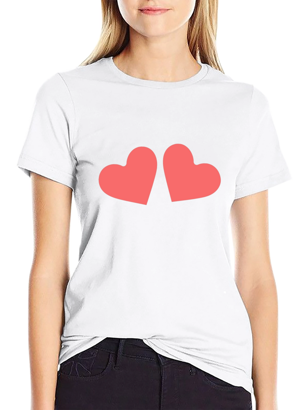 Heartfelt Black T-Shirt