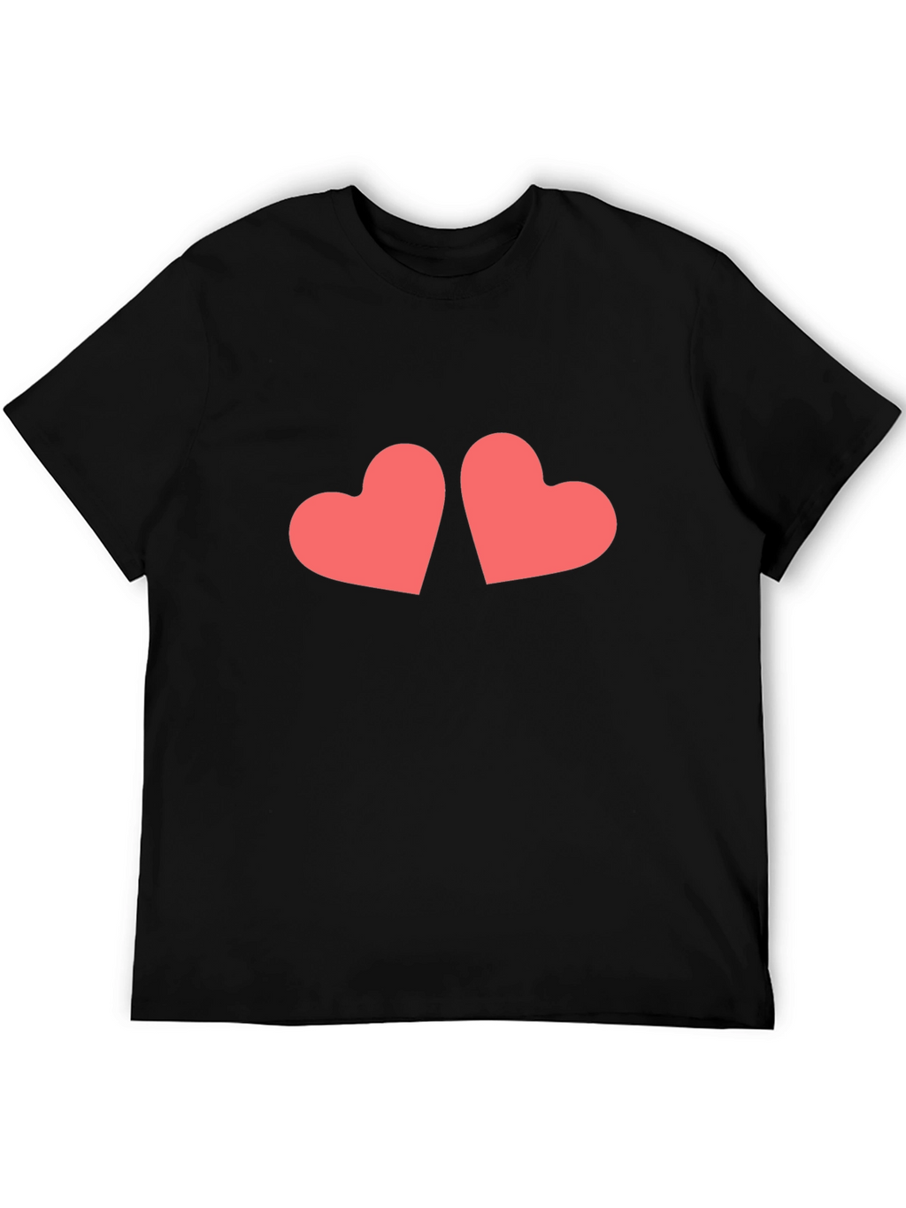 Heartfelt Black T-Shirt