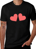 Heartfelt Black T-Shirt