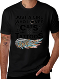 Cat Lover Tattoo T-Shirt