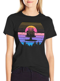Retro Birthday Cake T-Shirt