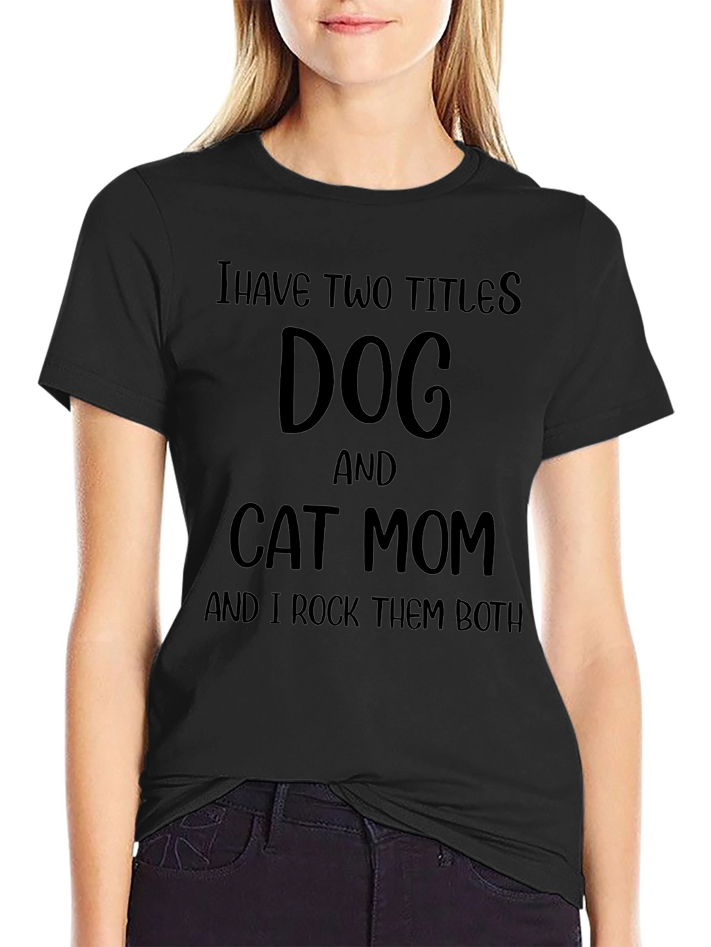 Dog and Cat Mom T-Shirt