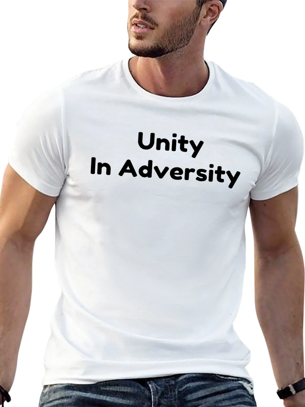 Unity in Adversity Black T-Shirt