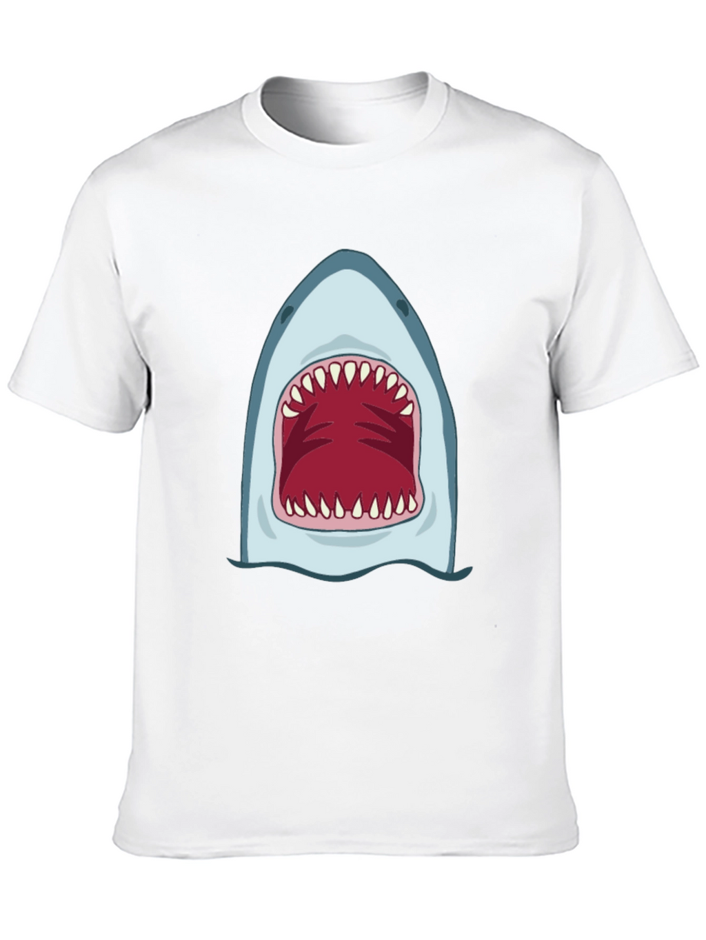 Shark Mouth Graphic Tee - Bold & Unique