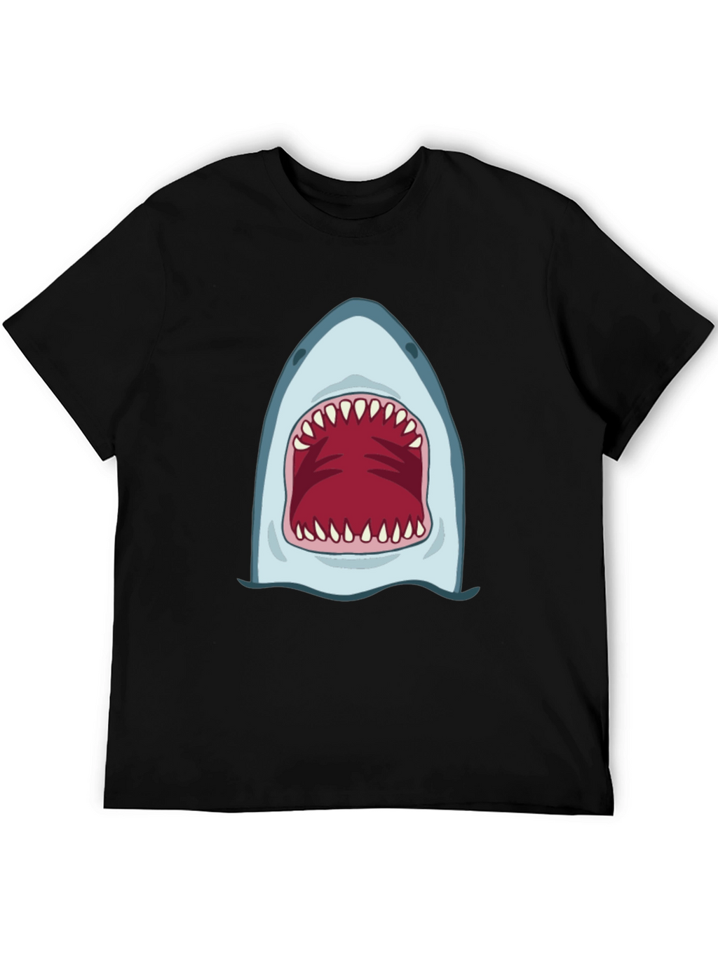 Shark Mouth Graphic Tee - Bold & Unique
