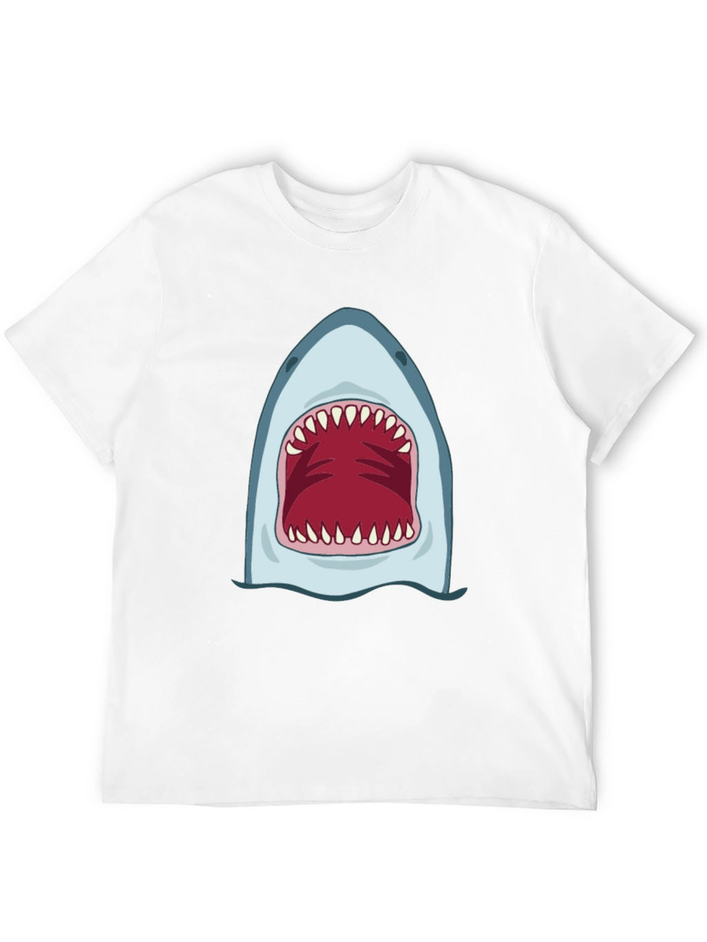 Shark Mouth Graphic Tee - Bold & Unique
