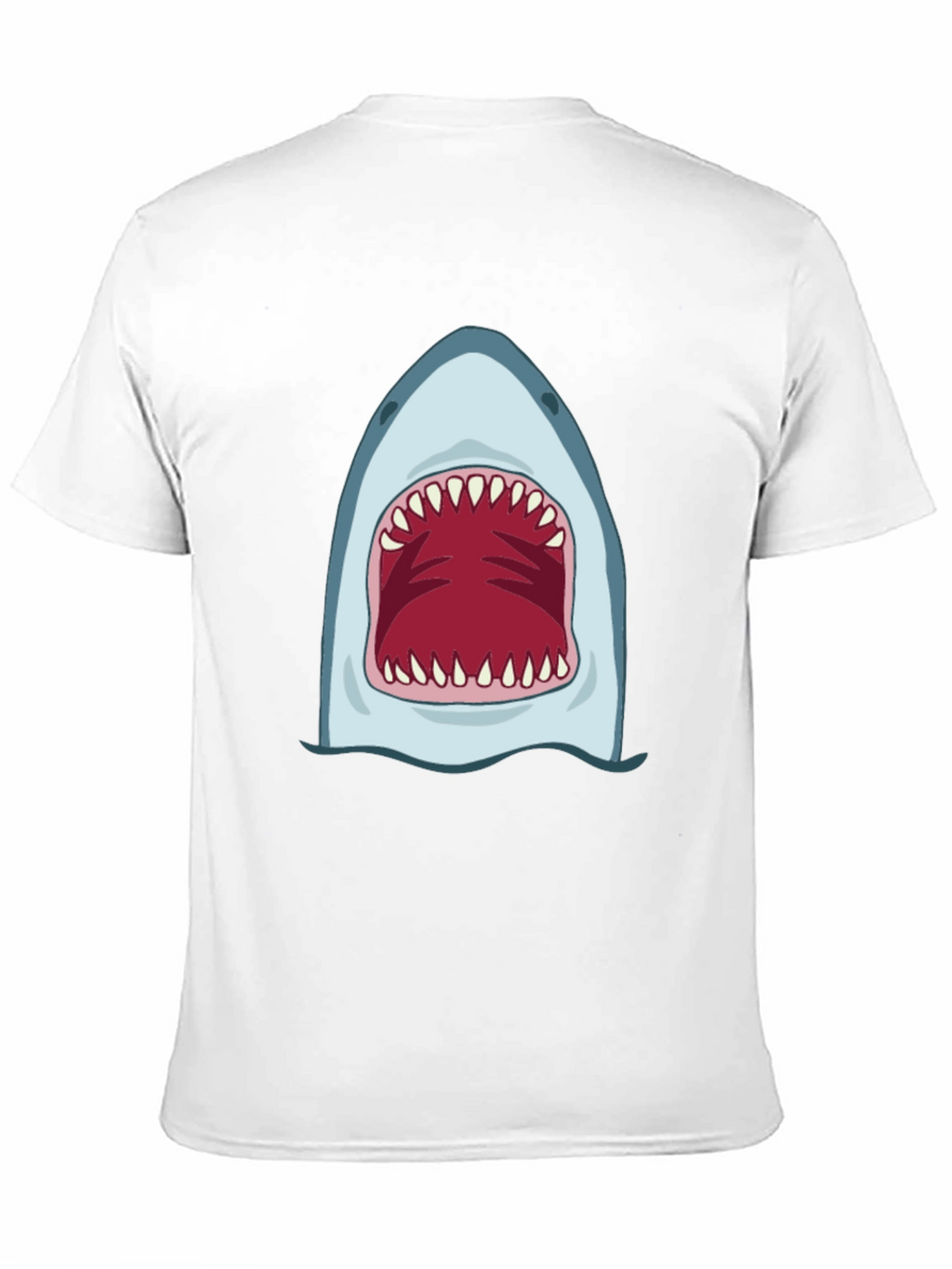 Shark Mouth Graphic Tee - Bold & Unique