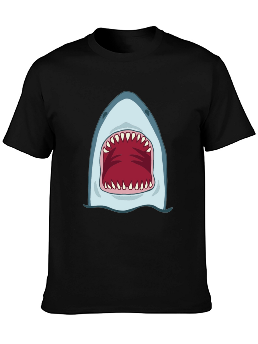 Shark Mouth Graphic Tee - Bold & Unique