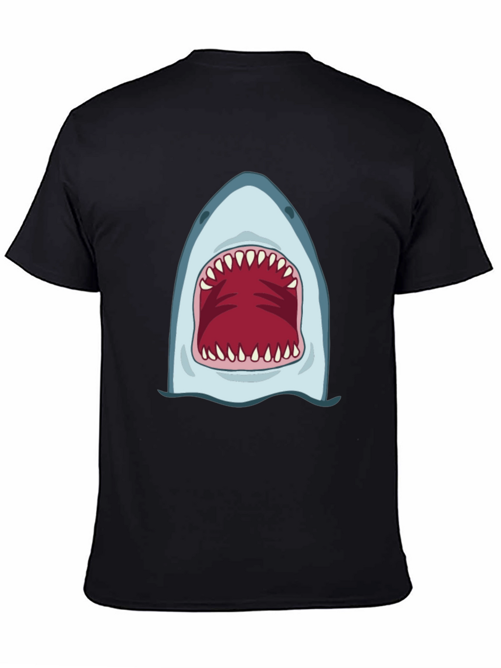 Shark Mouth Graphic Tee - Bold & Unique