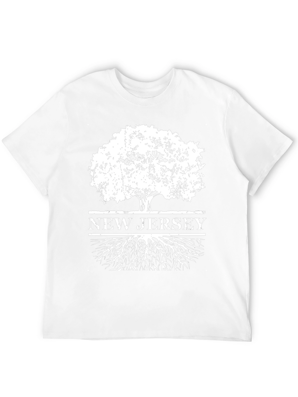 New Jersey Tree Roots Graphic T-Shirt