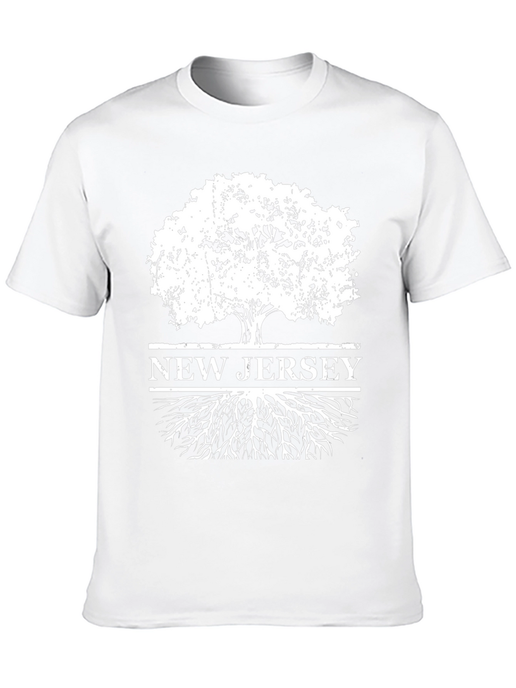 New Jersey Tree Roots Graphic T-Shirt