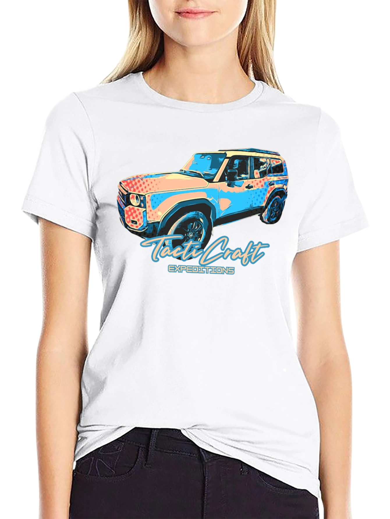 Tacti Craft Expeditions Black T-Shirt