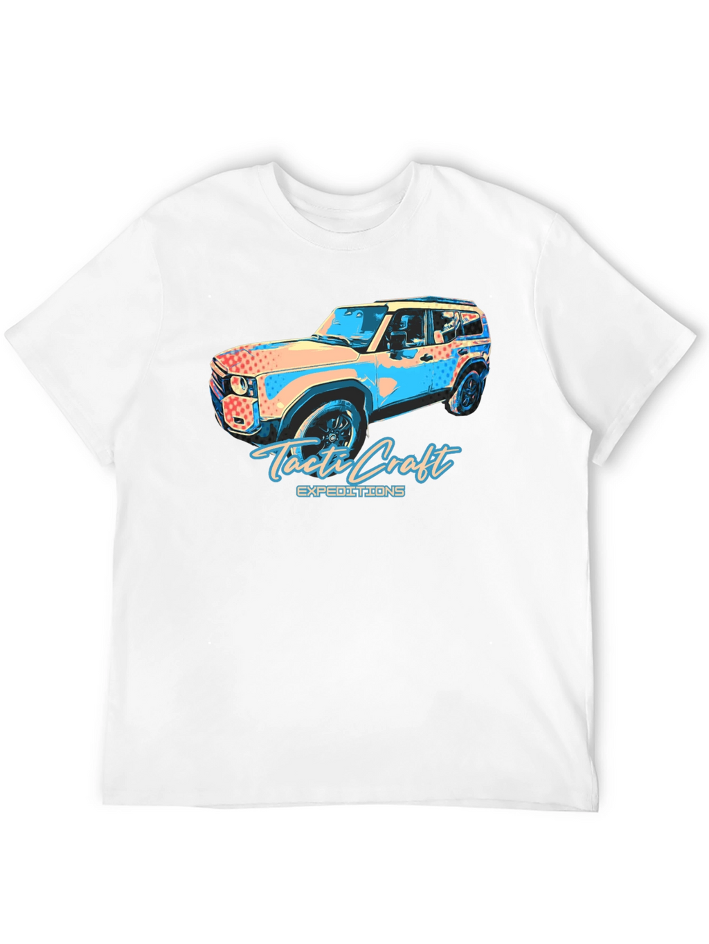 Tacti Craft Expeditions Black T-Shirt