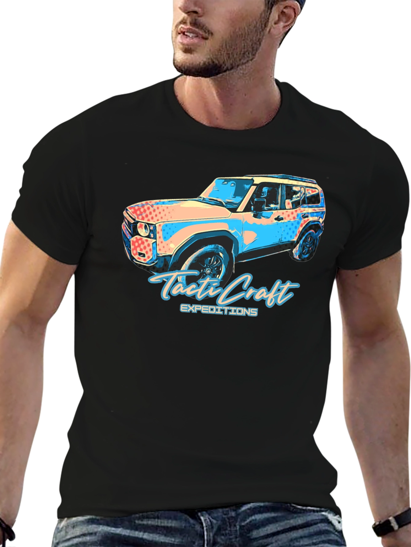 Tacti Craft Expeditions Black T-Shirt