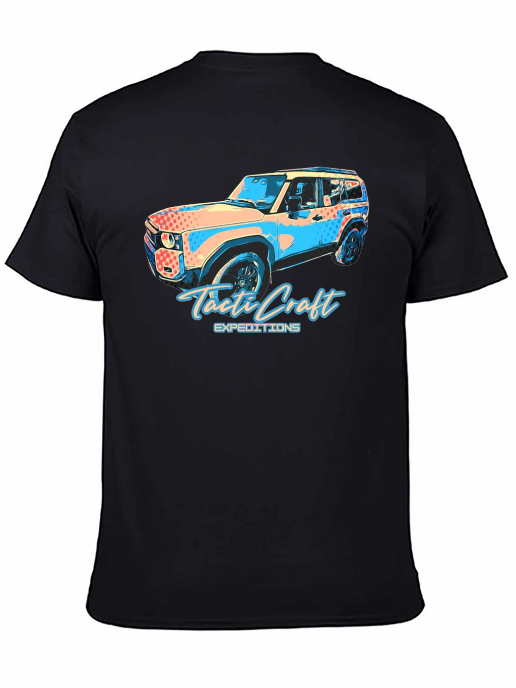 Tacti Craft Expeditions Black T-Shirt