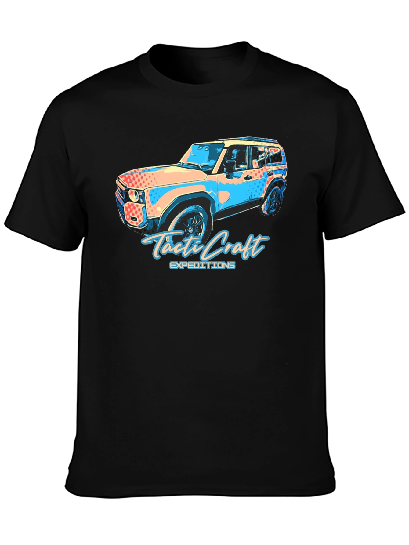 Tacti Craft Expeditions Black T-Shirt