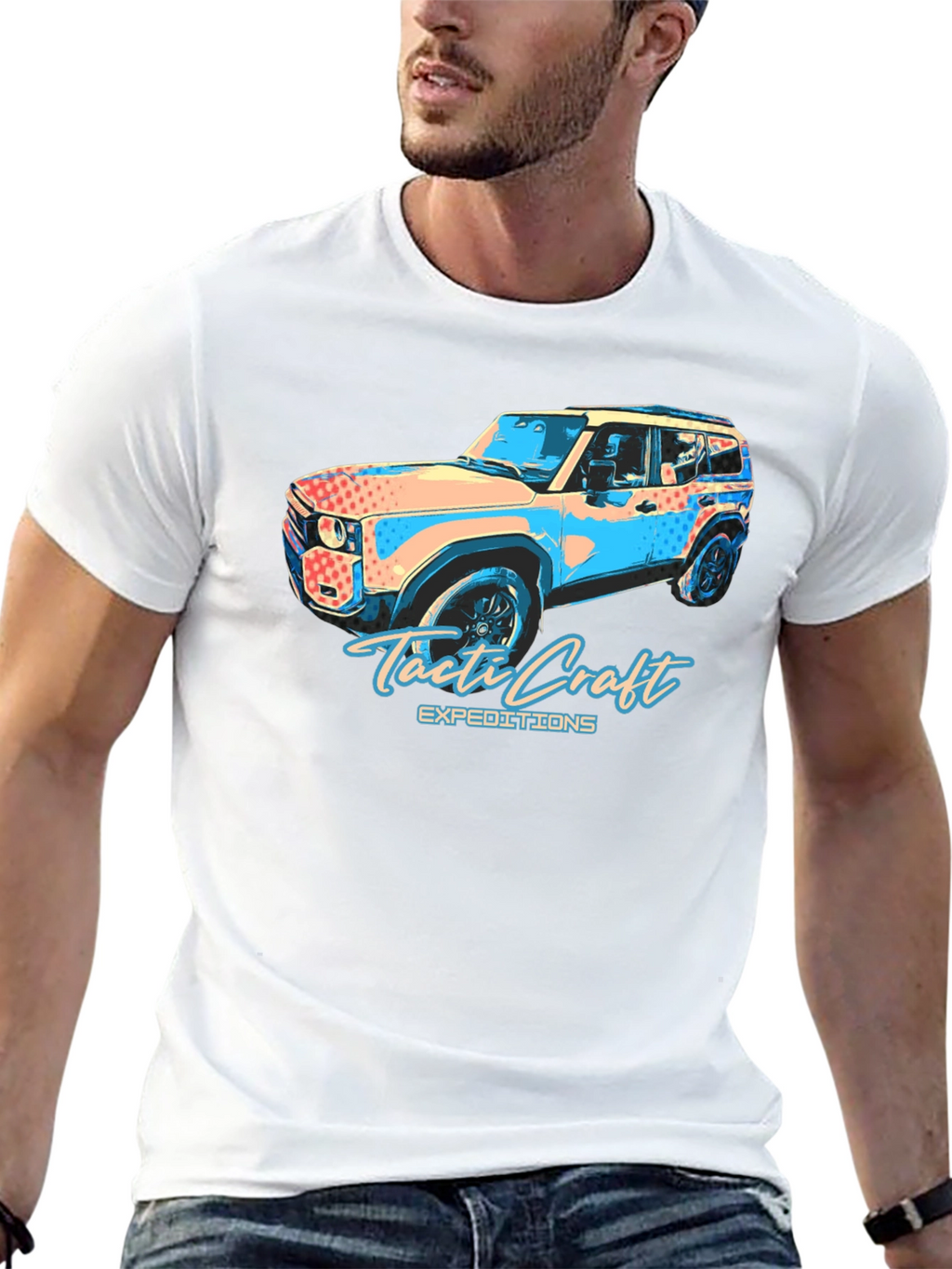 Tacti Craft Expeditions Black T-Shirt