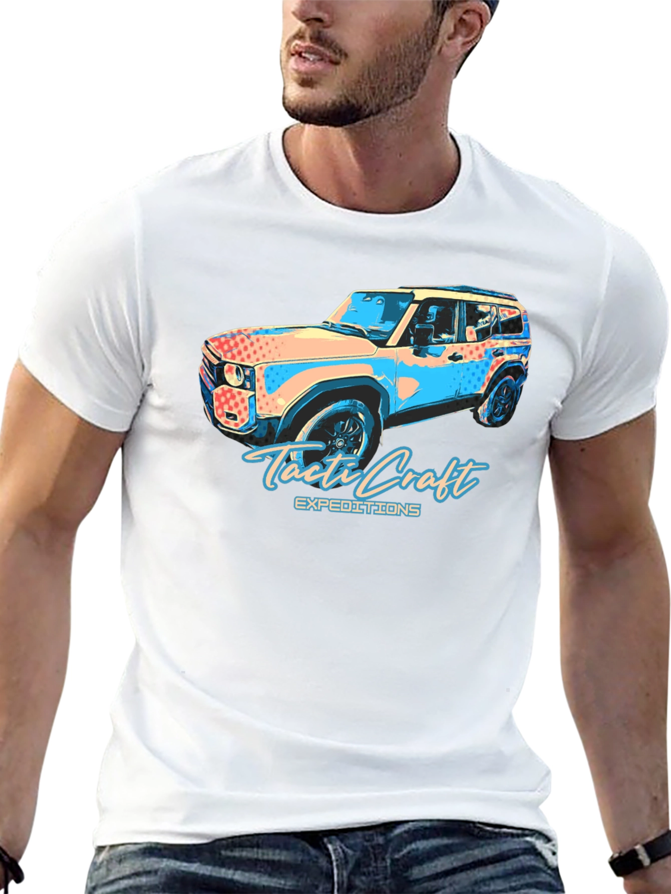 Tacti Craft Expeditions Black T-Shirt