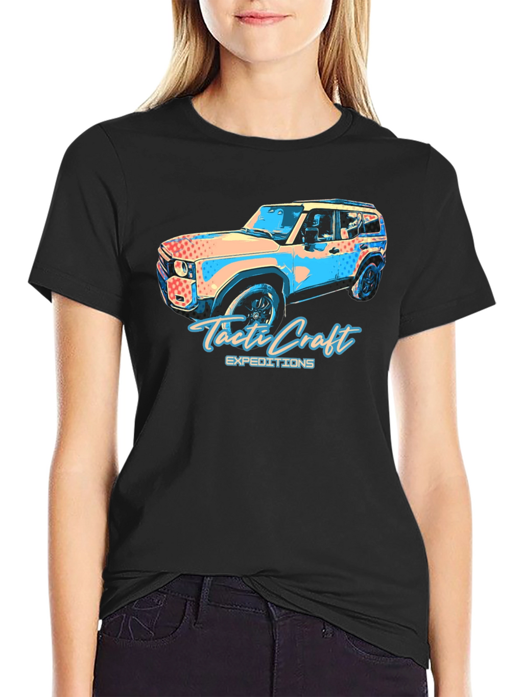 Tacti Craft Expeditions Black T-Shirt