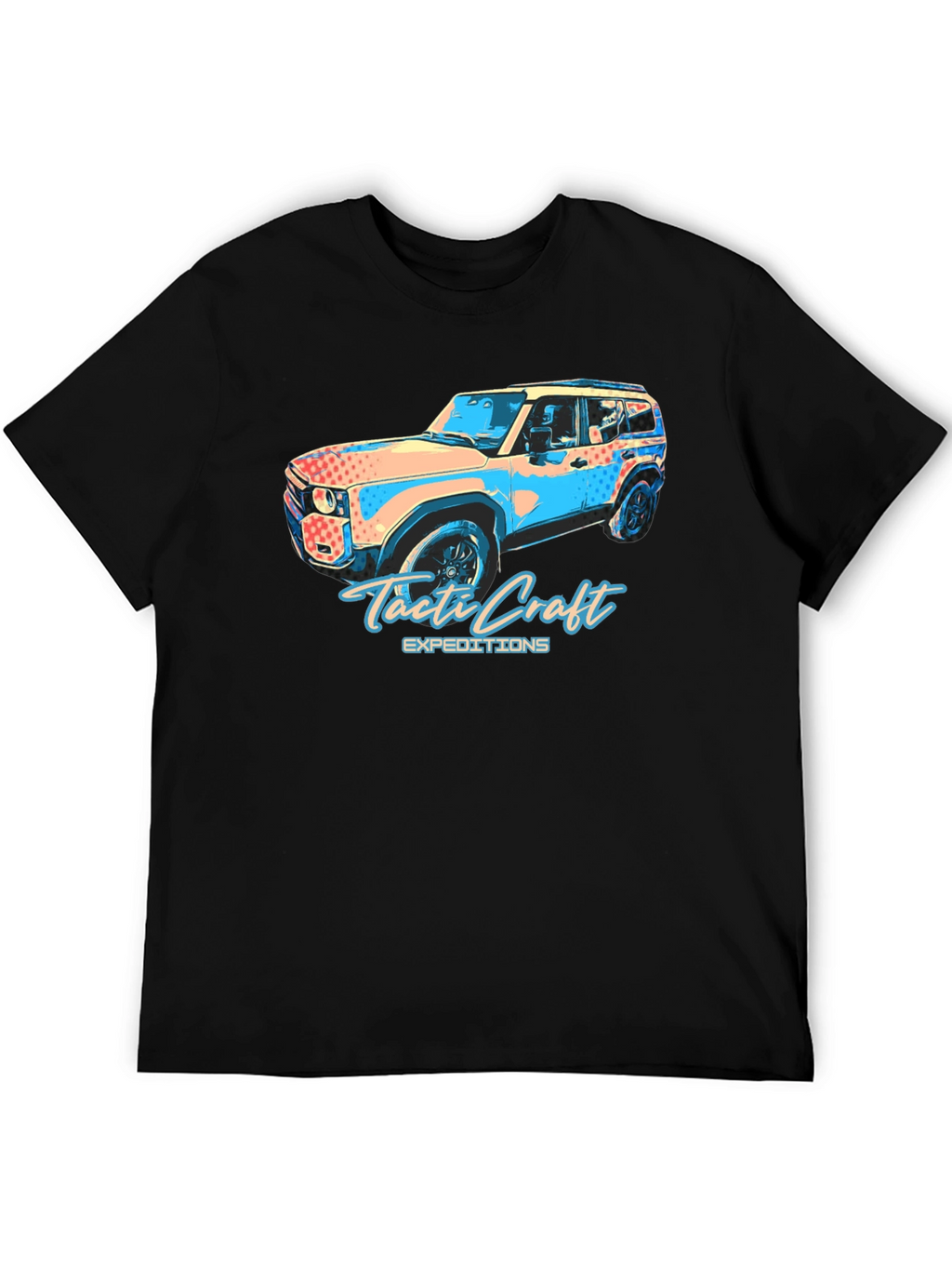 Tacti Craft Expeditions Black T-Shirt