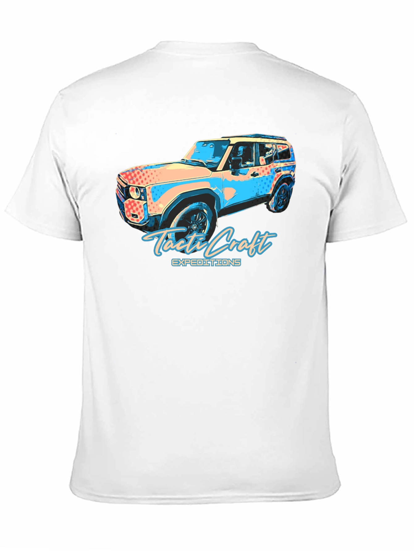 Tacti Craft Expeditions Black T-Shirt