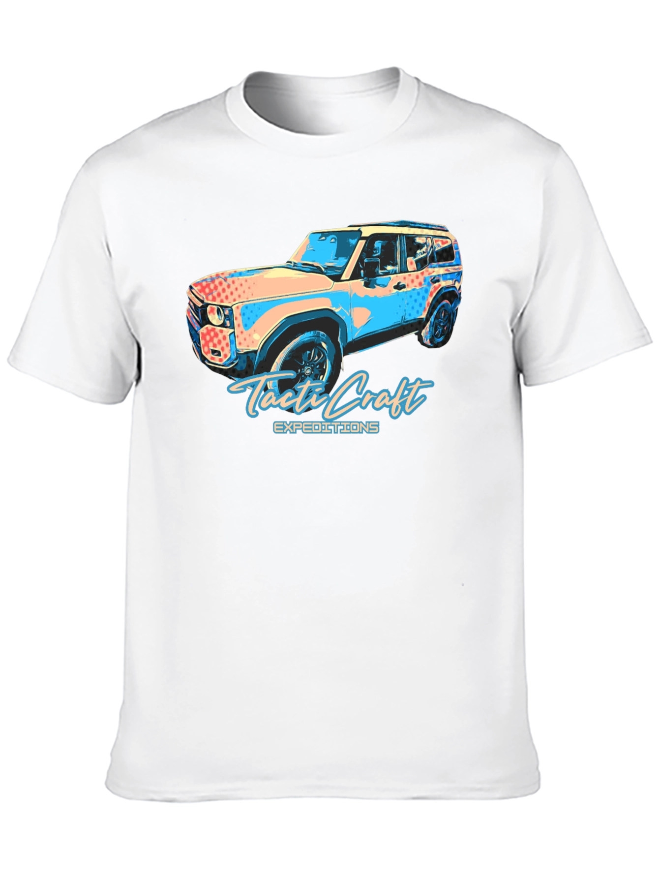 Tacti Craft Expeditions Black T-Shirt