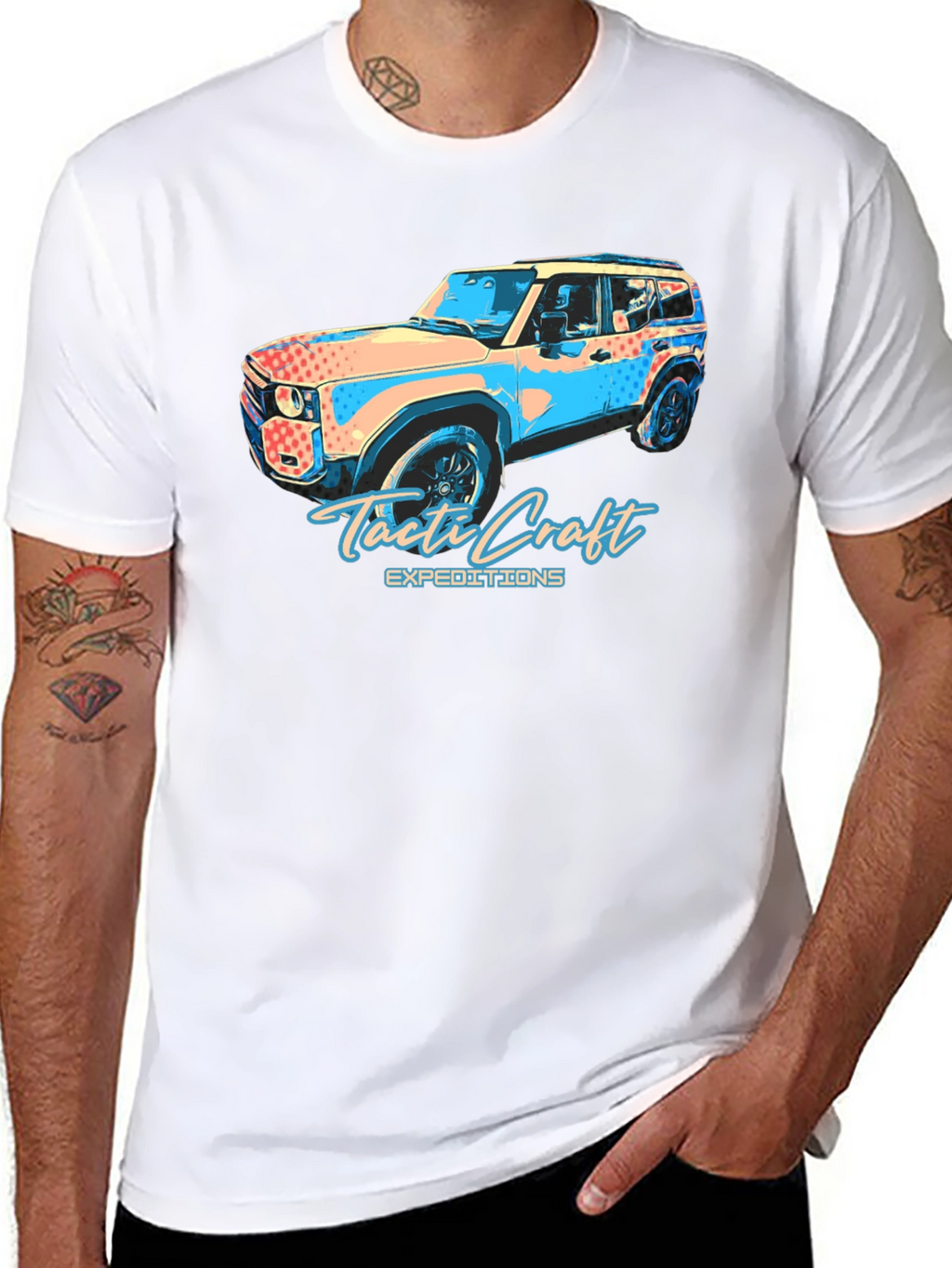 Tacti Craft Expeditions Black T-Shirt