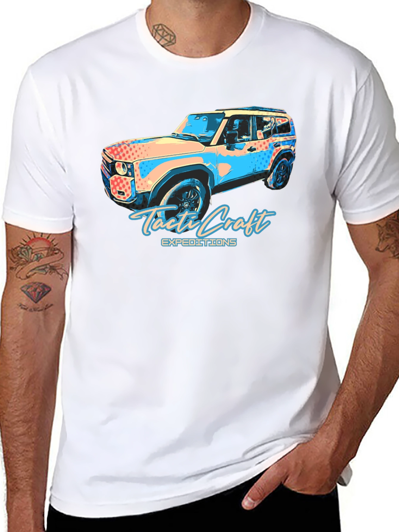 Tacti Craft Expeditions Black T-Shirt