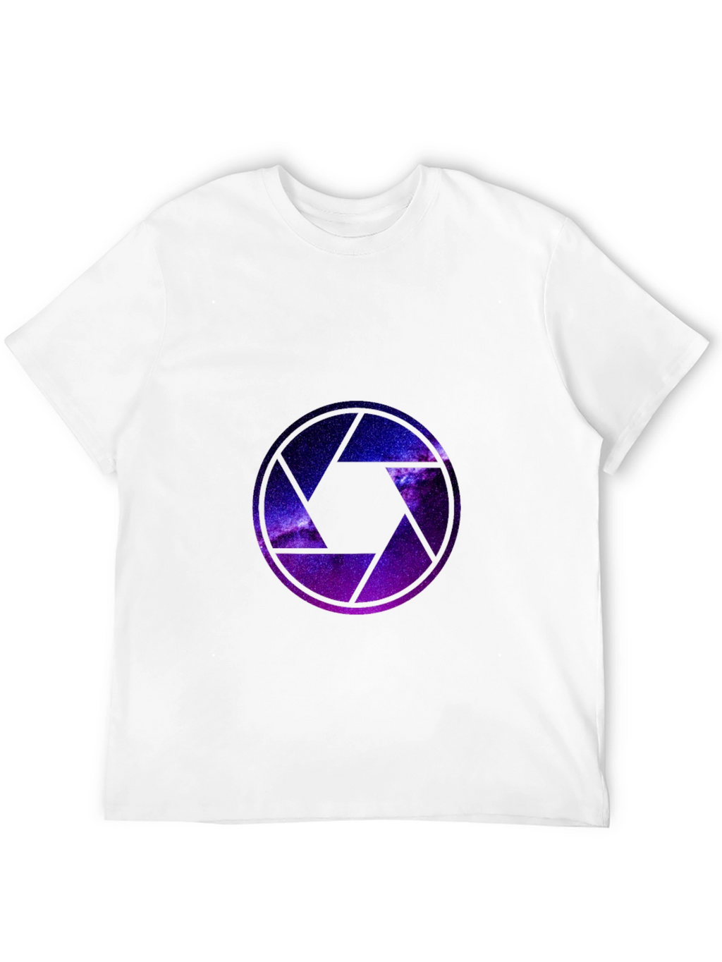 Aperture Nebula Black T-Shirt