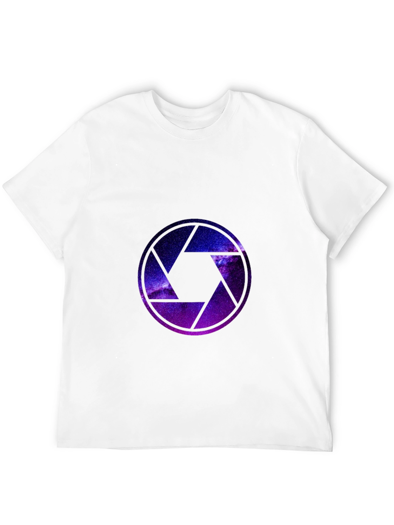Aperture Nebula Black T-Shirt