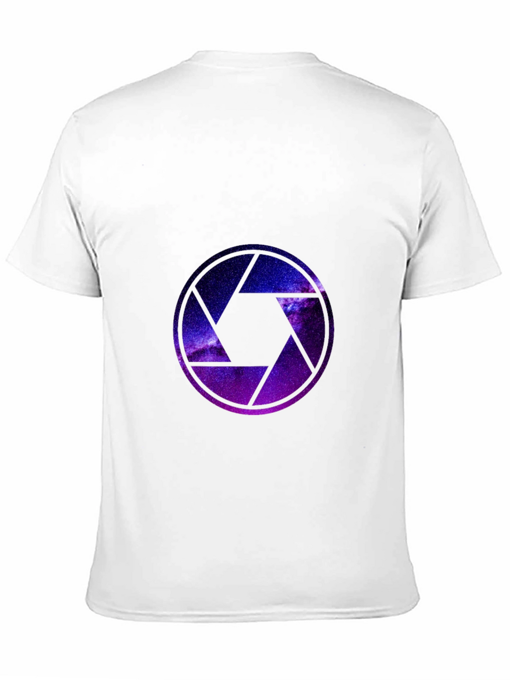 Aperture Nebula Black T-Shirt