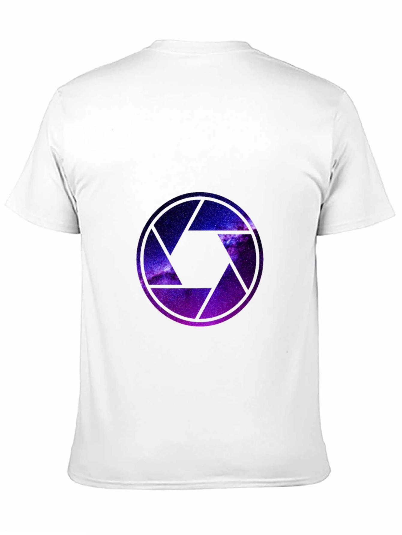 Aperture Nebula Black T-Shirt
