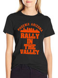 Phoenix Arizona Rally in the Valley Graphic Tee