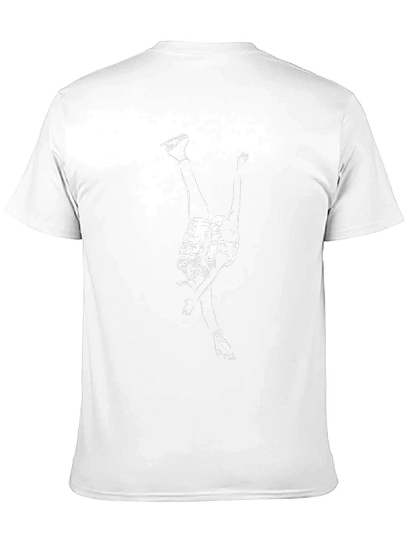 Skating Silhouette Graphic Tee