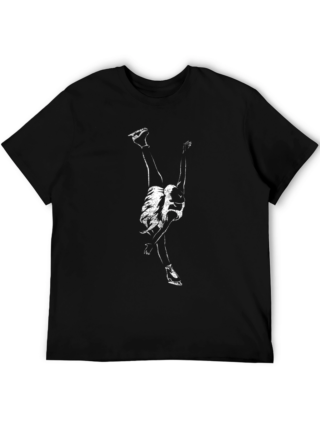Skating Silhouette Graphic Tee