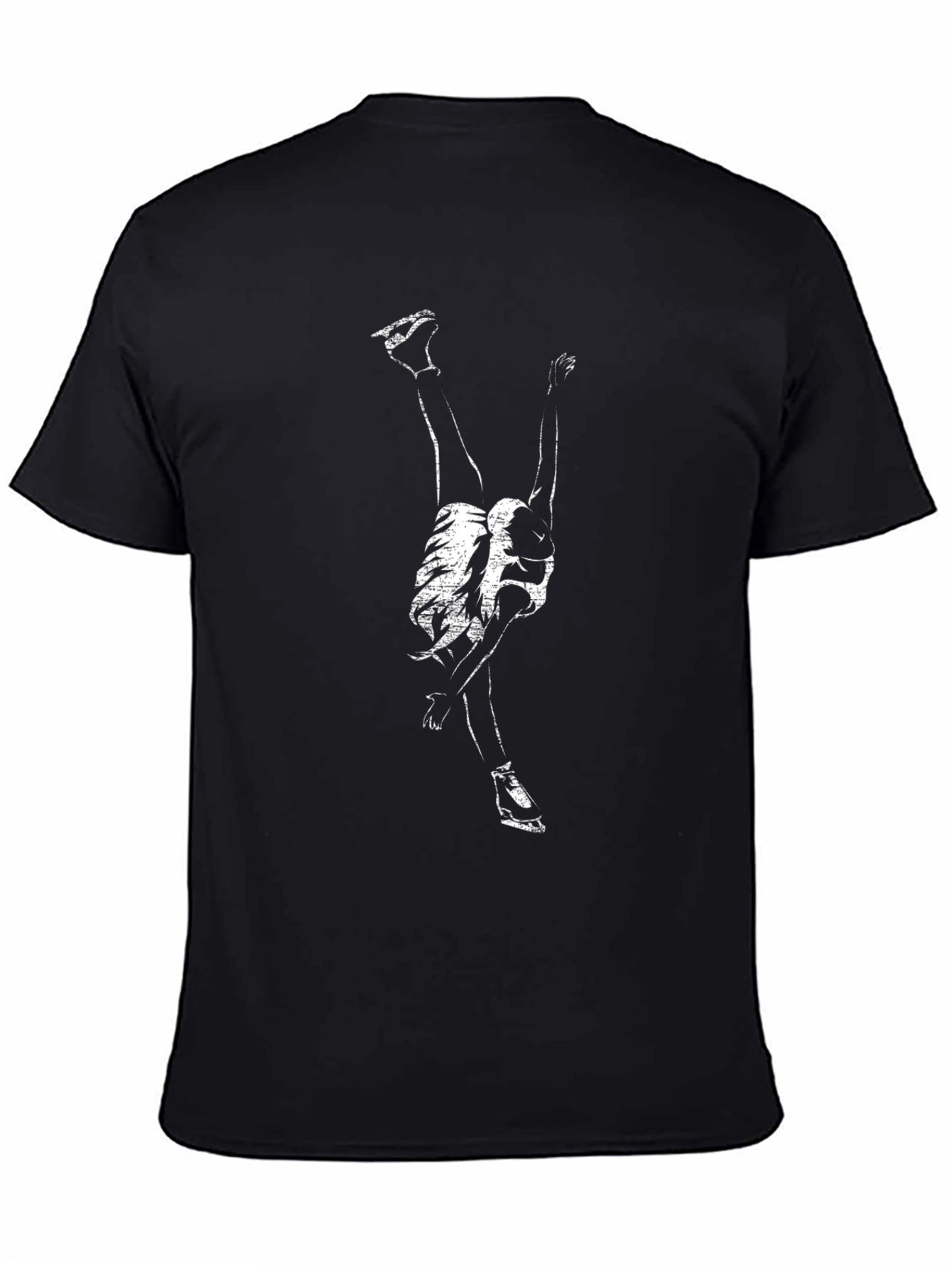 Skating Silhouette Graphic Tee