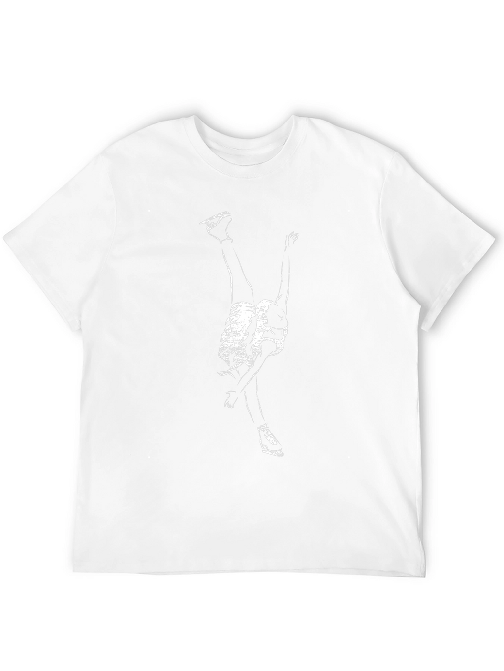 Skating Silhouette Graphic Tee