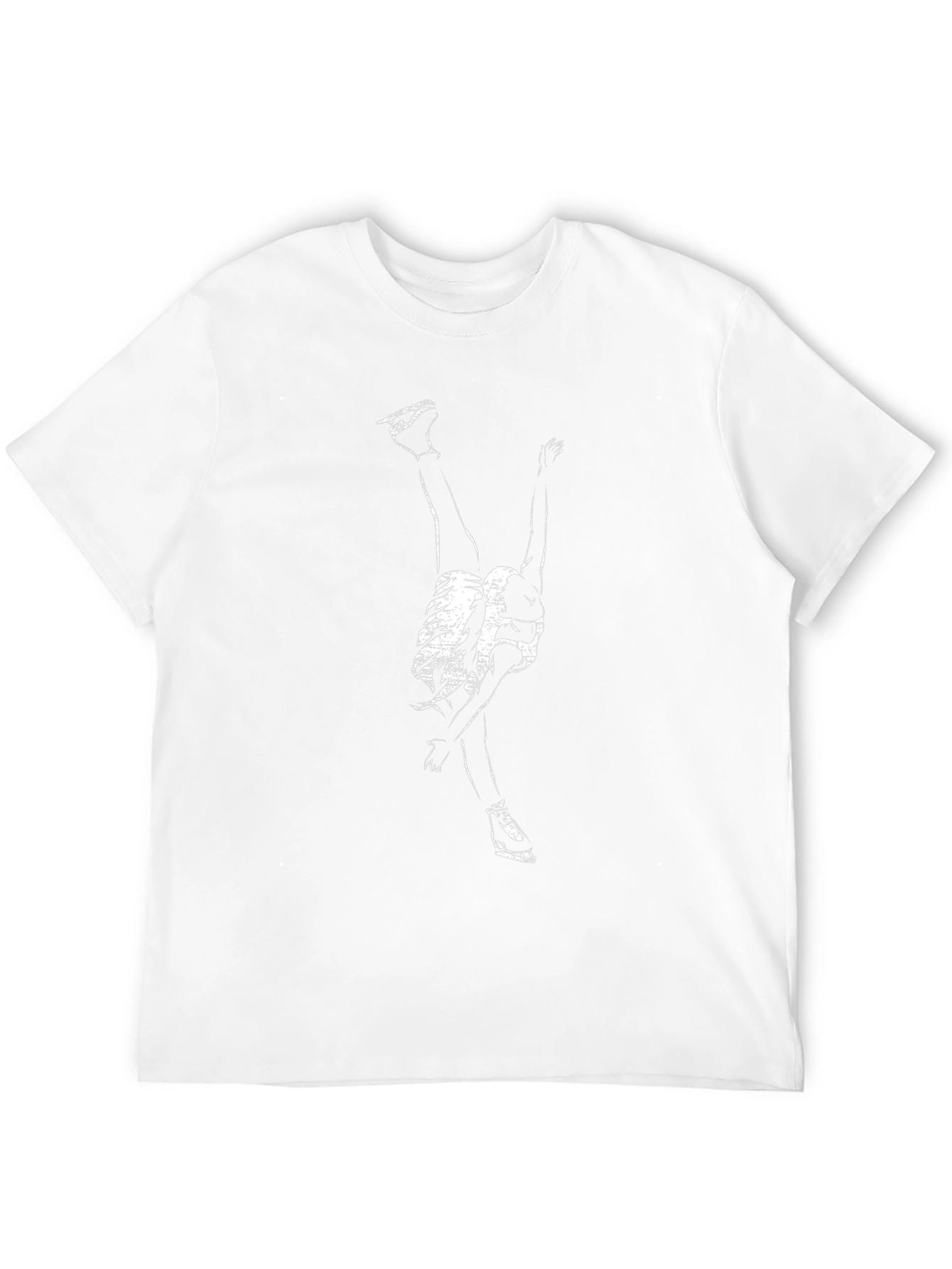 Skating Silhouette Graphic Tee