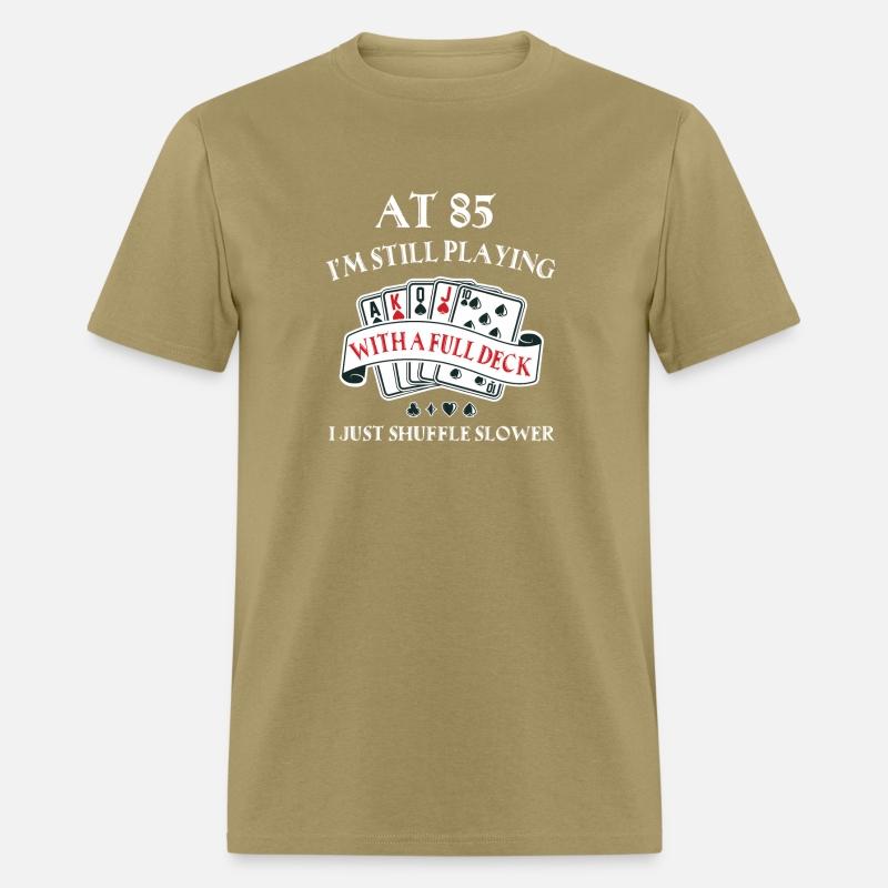 85Th For 85 Playing Cards