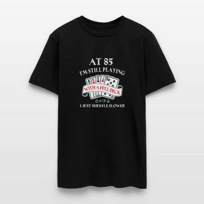 85Th For 85 Playing Cards