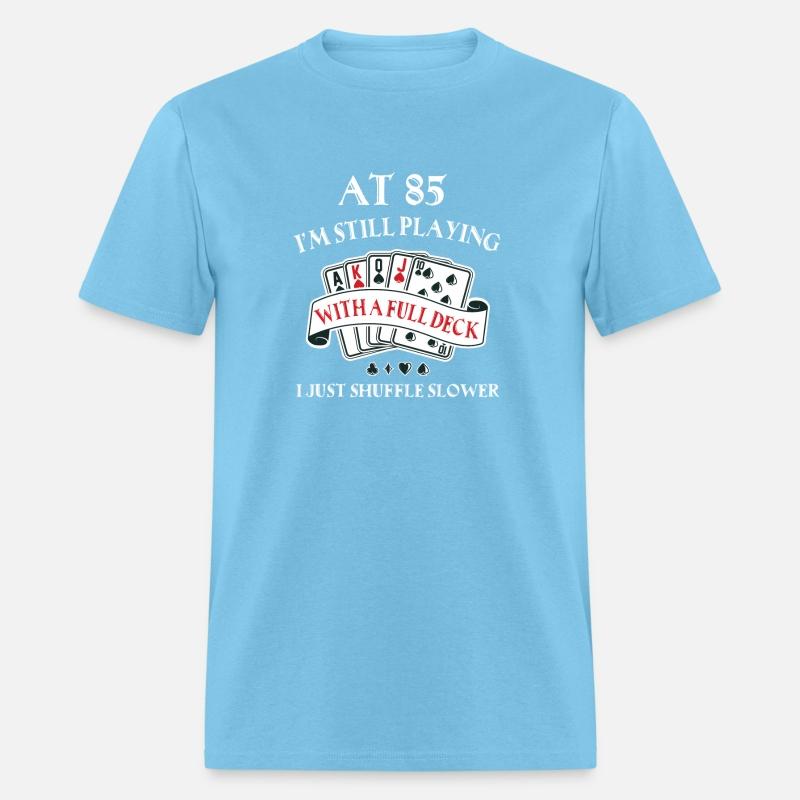 85Th For 85 Playing Cards