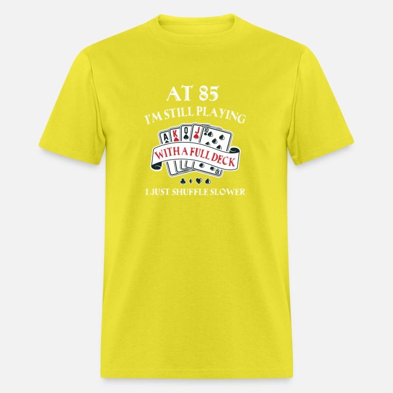 85Th For 85 Playing Cards