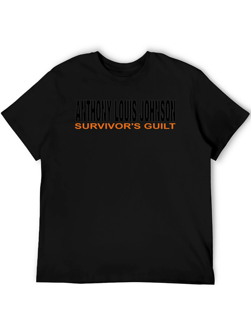 Anthony Louis Johnson Survivors Guilt Graphic Tee