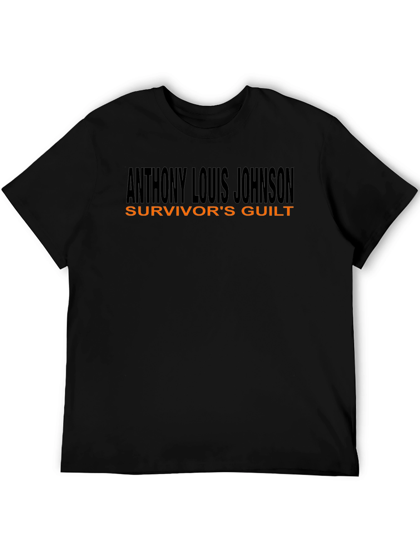 Anthony Louis Johnson Survivors Guilt Graphic Tee
