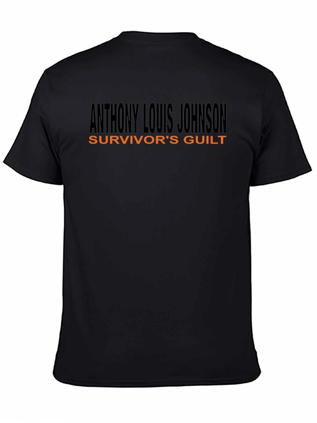 Anthony Louis Johnson Survivors Guilt Graphic Tee